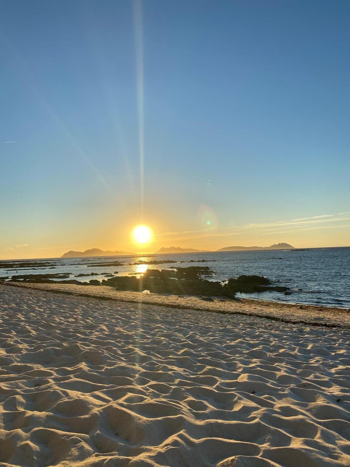 Chalet Adosado Independiente En Vigo - Canido Oya 외부 사진