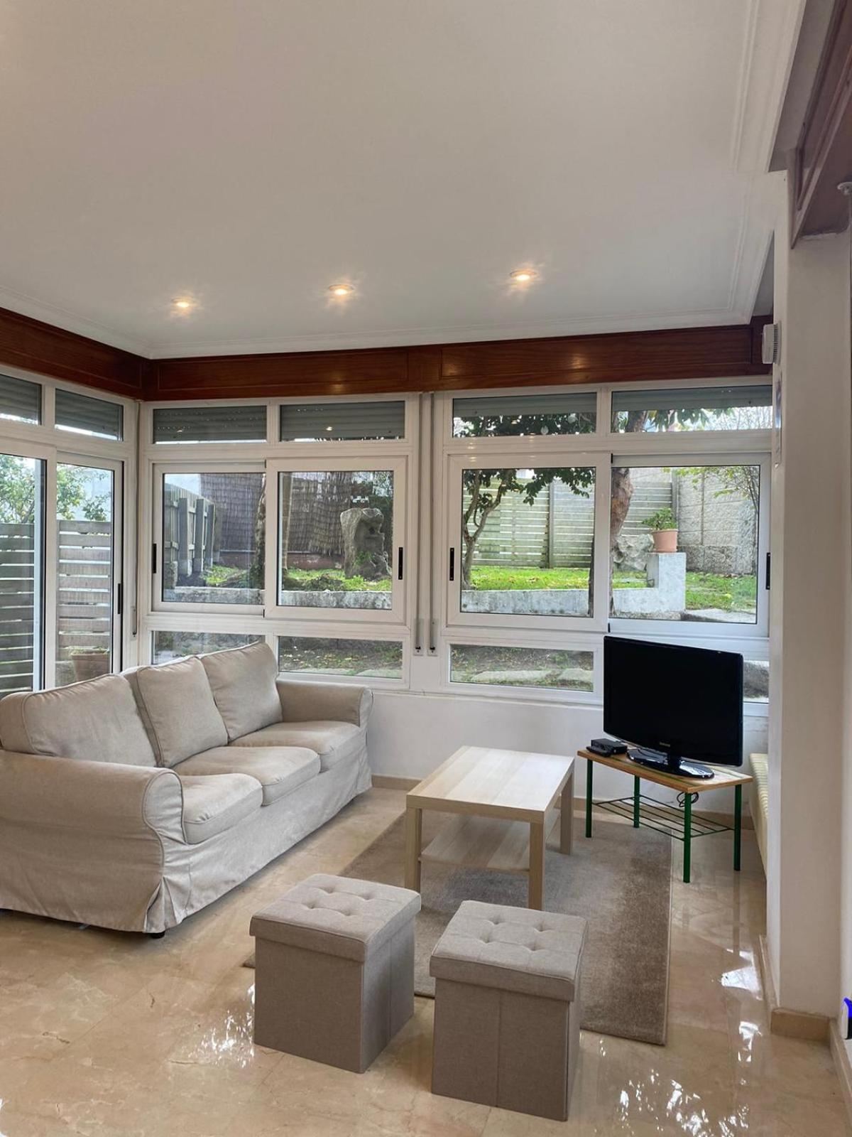 Chalet Adosado Independiente En Vigo - Canido Oya 외부 사진