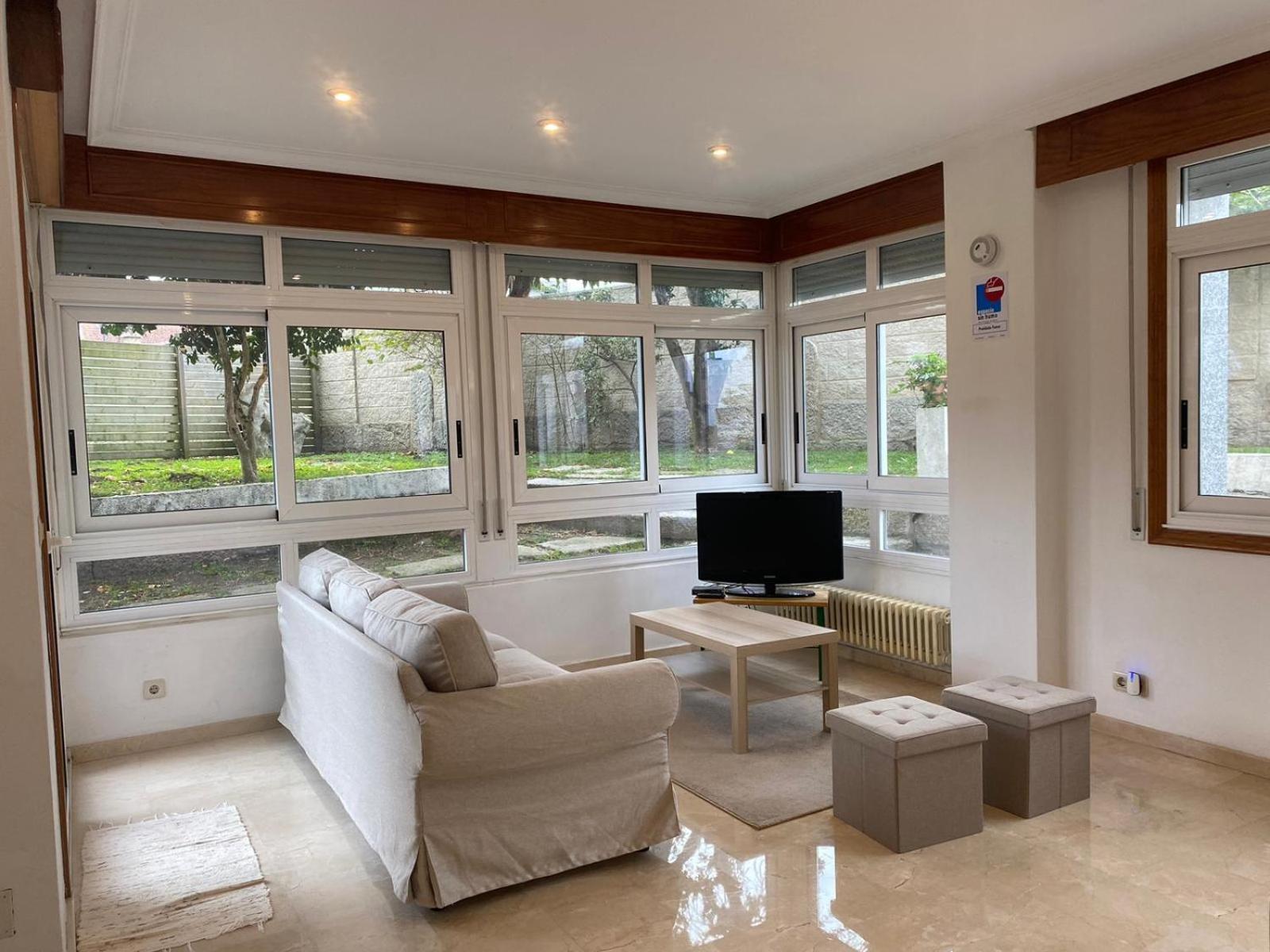 Chalet Adosado Independiente En Vigo - Canido Oya 외부 사진