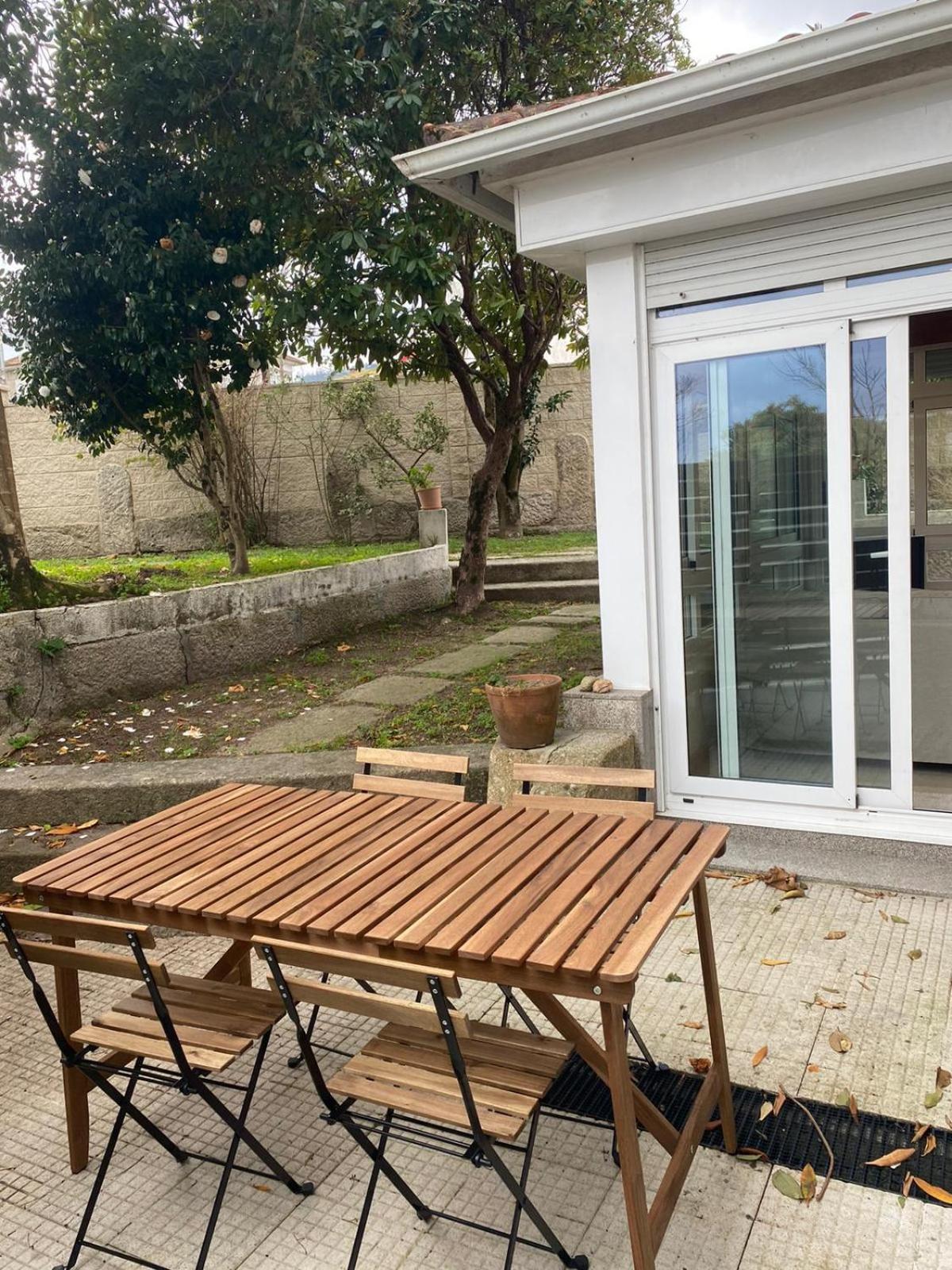 Chalet Adosado Independiente En Vigo - Canido Oya 외부 사진