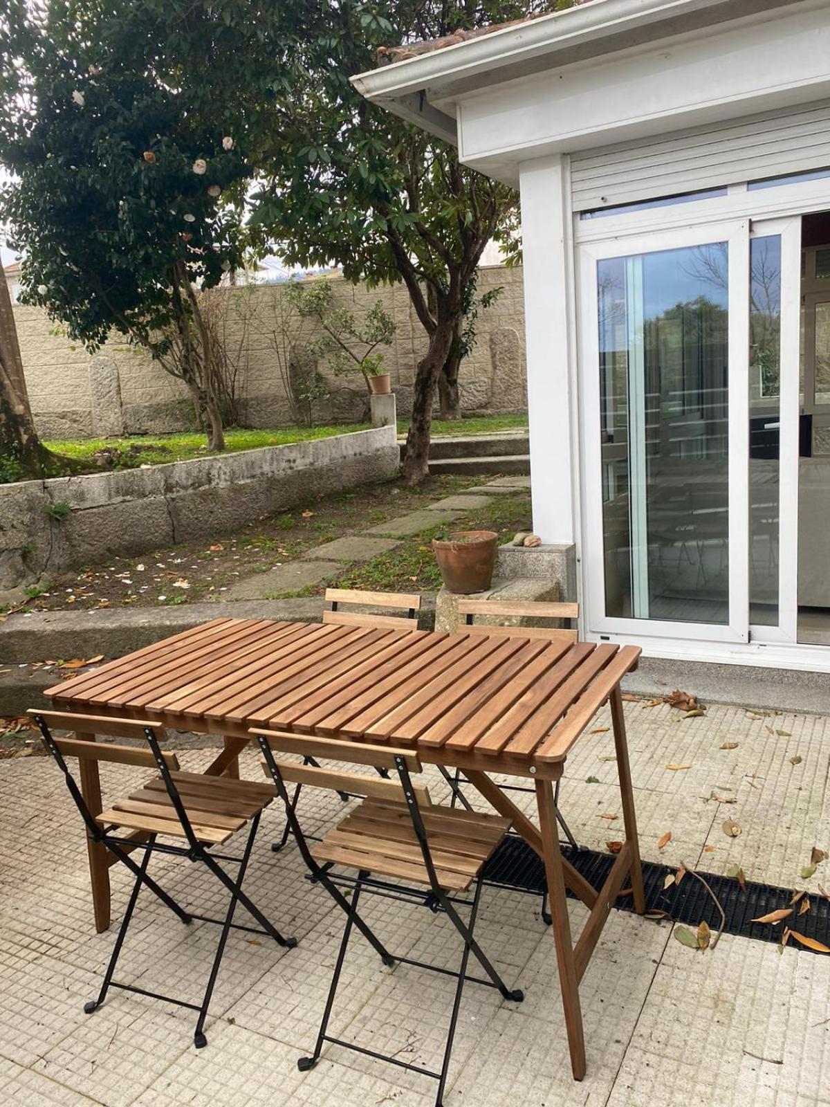 Chalet Adosado Independiente En Vigo - Canido Oya 외부 사진