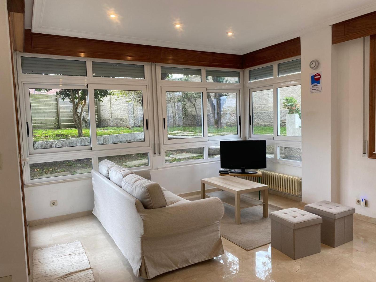Chalet Adosado Independiente En Vigo - Canido Oya 외부 사진